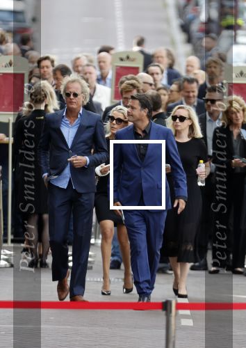 Amsterdam 22 juli 2021
Herdenkingsdienst van Peter R de Vries in Carre .