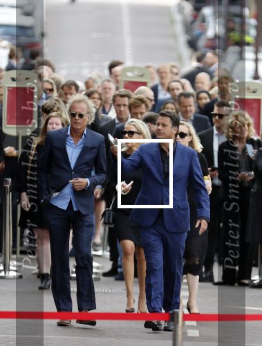 Amsterdam 22 juli 2021
Herdenkingsdienst van Peter R de Vries in Carre .