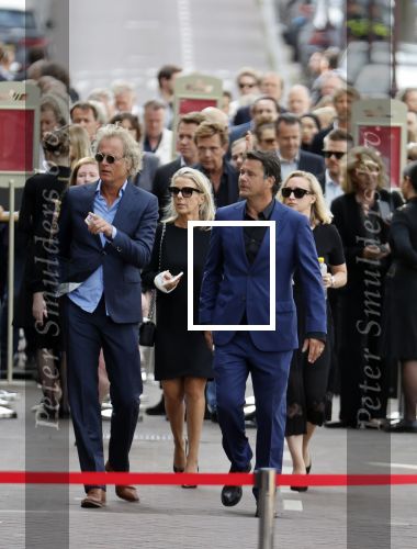 Amsterdam 22 juli 2021
Herdenkingsdienst van Peter R de Vries in Carre .