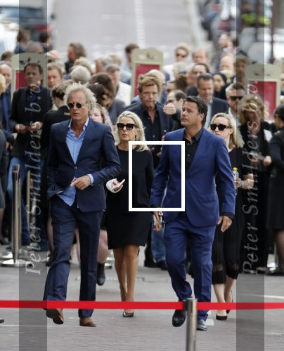 Amsterdam 22 juli 2021
Herdenkingsdienst van Peter R de Vries in Carre .
