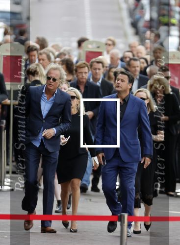 Amsterdam 22 juli 2021
Herdenkingsdienst van Peter R de Vries in Carre .