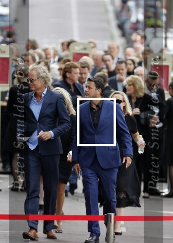 Amsterdam 22 juli 2021
Herdenkingsdienst van Peter R de Vries in Carre .