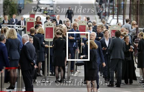 Amsterdam 22 juli 2021
Herdenkingsdienst van Peter R de Vries in Carre .