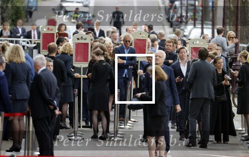 Amsterdam 22 juli 2021
Herdenkingsdienst van Peter R de Vries in Carre .