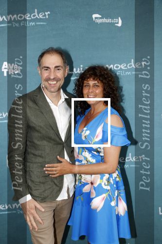 Amsterdam 16 juli 2021
Premiere de Luizenmoeder in Tuschinski. Johan neijenhuis met vrouw en familie