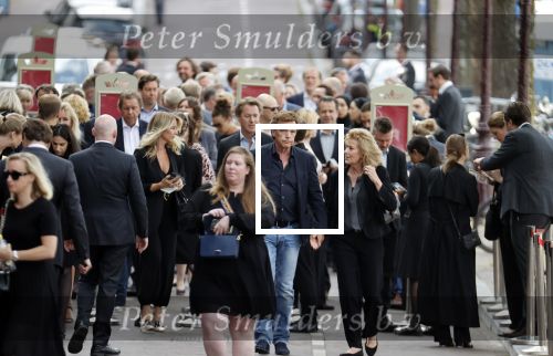 Amsterdam 22 juli 2021
Herdenkingsdienst van Peter R de Vries in Carre .