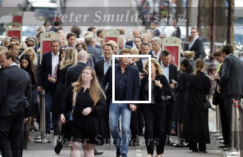 Amsterdam 22 juli 2021
Herdenkingsdienst van Peter R de Vries in Carre .