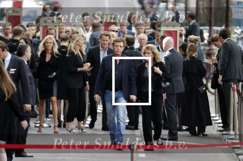 Amsterdam 22 juli 2021
Herdenkingsdienst van Peter R de Vries in Carre .