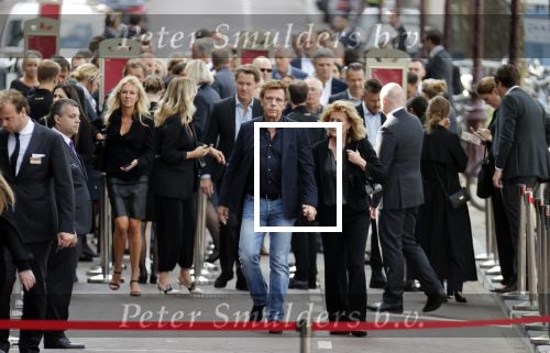 Amsterdam 22 juli 2021
Herdenkingsdienst van Peter R de Vries in Carre .
