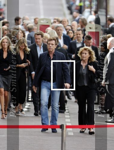 Amsterdam 22 juli 2021
Herdenkingsdienst van Peter R de Vries in Carre .