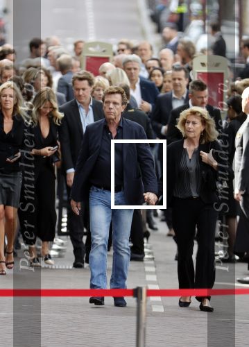 Amsterdam 22 juli 2021
Herdenkingsdienst van Peter R de Vries in Carre .