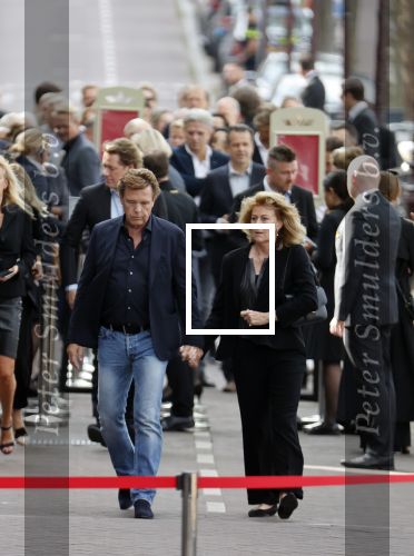 Amsterdam 22 juli 2021
Herdenkingsdienst van Peter R de Vries in Carre .