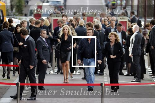 Amsterdam 22 juli 2021
Herdenkingsdienst van Peter R de Vries in Carre .