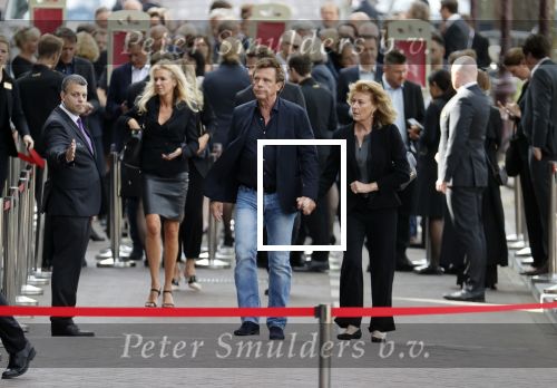 Amsterdam 22 juli 2021
Herdenkingsdienst van Peter R de Vries in Carre .