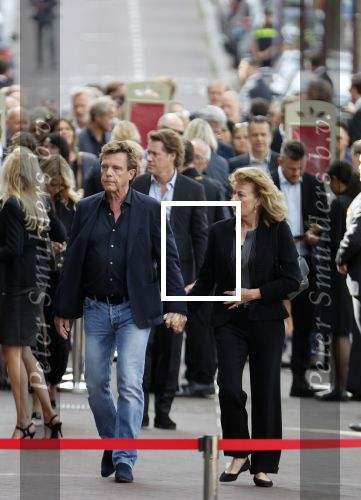 Amsterdam 22 juli 2021
Herdenkingsdienst van Peter R de Vries in Carre .