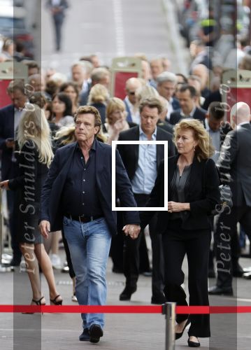 Amsterdam 22 juli 2021
Herdenkingsdienst van Peter R de Vries in Carre .