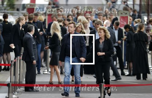 Amsterdam 22 juli 2021
Herdenkingsdienst van Peter R de Vries in Carre .