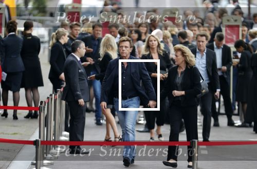 Amsterdam 22 juli 2021
Herdenkingsdienst van Peter R de Vries in Carre .