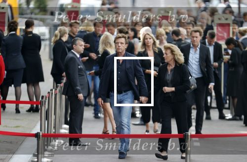 Amsterdam 22 juli 2021
Herdenkingsdienst van Peter R de Vries in Carre .