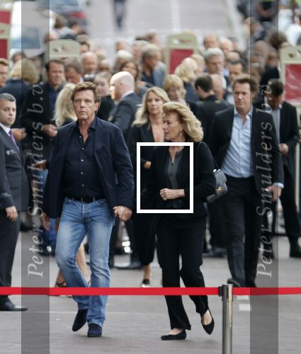 Amsterdam 22 juli 2021
Herdenkingsdienst van Peter R de Vries in Carre .