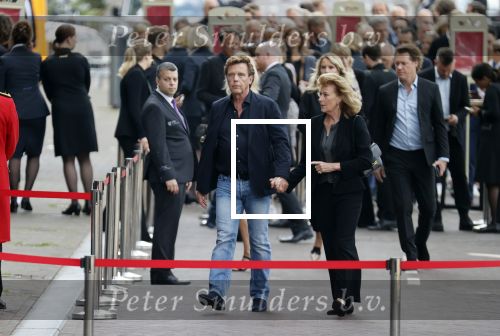 Amsterdam 22 juli 2021
Herdenkingsdienst van Peter R de Vries in Carre .