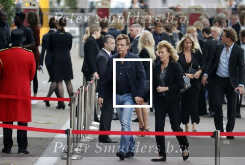 Amsterdam 22 juli 2021
Herdenkingsdienst van Peter R de Vries in Carre .