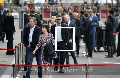 Amsterdam 22 juli 2021
Herdenkingsdienst van Peter R de Vries in Carre .