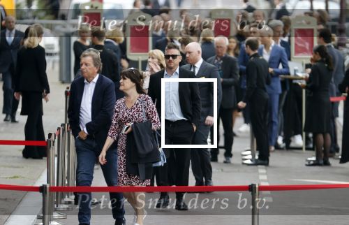 Amsterdam 22 juli 2021
Herdenkingsdienst van Peter R de Vries in Carre .