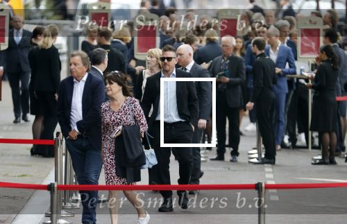 Amsterdam 22 juli 2021
Herdenkingsdienst van Peter R de Vries in Carre .
