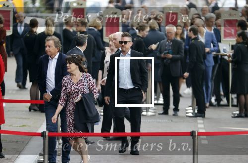 Amsterdam 22 juli 2021
Herdenkingsdienst van Peter R de Vries in Carre .