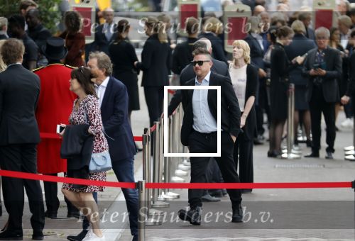 Amsterdam 22 juli 2021
Herdenkingsdienst van Peter R de Vries in Carre .