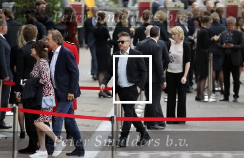 Amsterdam 22 juli 2021
Herdenkingsdienst van Peter R de Vries in Carre .
