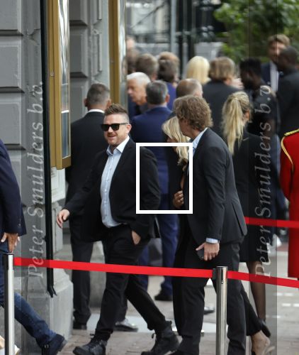 Amsterdam 22 juli 2021
Herdenkingsdienst van Peter R de Vries in Carre .