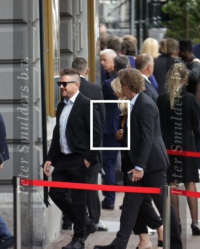 Amsterdam 22 juli 2021
Herdenkingsdienst van Peter R de Vries in Carre .