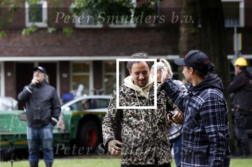 Amsterdam 21 juni 2021
Plaatsen van kunstwerk Joseph Klibansky voor Art Zuid op de apollolaan.
 Zijn vriendin Victoria Waldau alsmede zijn broer schoonzus en ouders zijn ook aanwezig