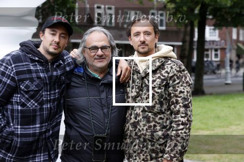 Amsterdam 21 juni 2021
Plaatsen van kunstwerk Joseph Klibansky voor Art Zuid op de apollolaan.
 Zijn vriendin Victoria Waldau alsmede zijn broer schoonzus en ouders zijn ook aanwezig