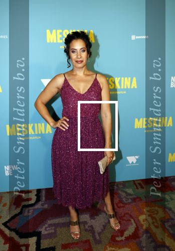Amsterdam 18 juli 2021
Premiere Meskina in Tuschinski. Jouman Fattal