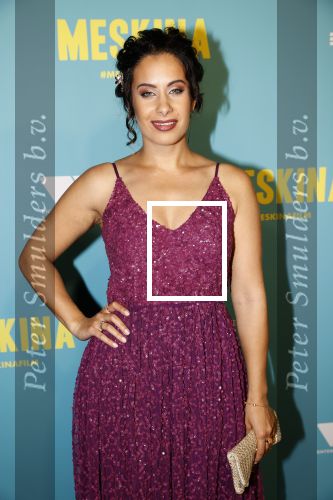 Amsterdam 18 juli 2021
Premiere Meskina in Tuschinski. Jouman Fattal