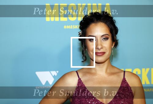 Amsterdam 18 juli 2021
Premiere Meskina in Tuschinski. Jouman Fattal