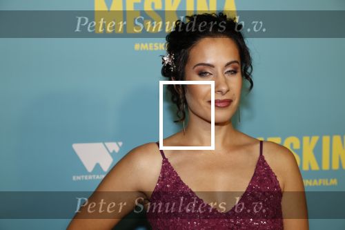 Amsterdam 18 juli 2021
Premiere Meskina in Tuschinski. Jouman Fattal