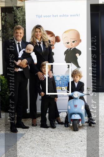 Loosdrecht 18 juli 2021
Kim Kotter Jaap Reesema en hun kinderen bij hun huis.