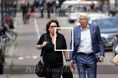 Amsterdam 22 juli 2021
Herdenkingsdienst van Peter R de Vries in Carre . Klaas Wilting
