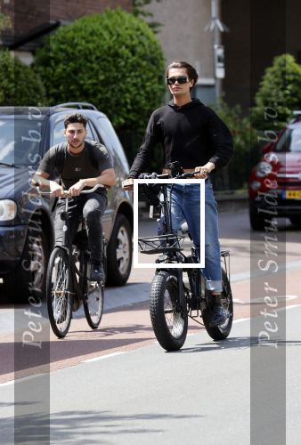 Amsterdam 12 juni 2021
Koen Kardashian op zijn electrische fiets