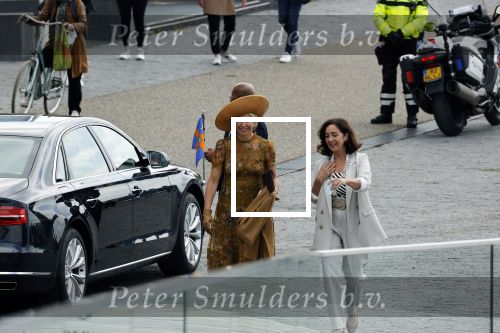 Amsterdam 24 juni 2021
Koningin Maxima bzoekt het EYE museum in Amsterdam . Femke Halsema begeleid haar.
