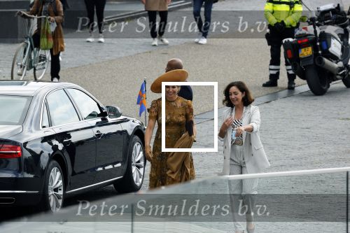 Amsterdam 24 juni 2021
Koningin Maxima bzoekt het EYE museum in Amsterdam . Femke Halsema begeleid haar.