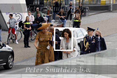 Amsterdam 24 juni 2021
Koningin Maxima bzoekt het EYE museum in Amsterdam . Femke Halsema begeleid haar.