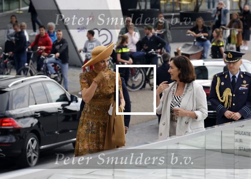 Amsterdam 24 juni 2021
Koningin Maxima bzoekt het EYE museum in Amsterdam . Femke Halsema begeleid haar.