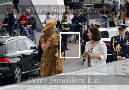 Amsterdam 24 juni 2021
Koningin Maxima bzoekt het EYE museum in Amsterdam . Femke Halsema begeleid haar.