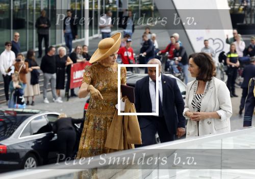 Amsterdam 24 juni 2021
Koningin Maxima bzoekt het EYE museum in Amsterdam . Femke Halsema begeleid haar.