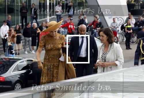 Amsterdam 24 juni 2021
Koningin Maxima bzoekt het EYE museum in Amsterdam . Femke Halsema begeleid haar.